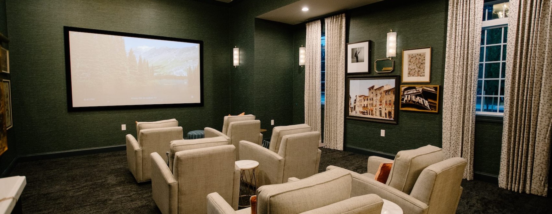 theater room